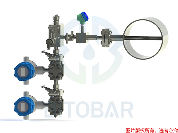 蒸汽寬量程比、低流速計量流量計