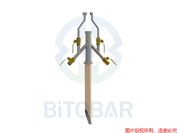耐沖刷、耐磨、超強(qiáng)防堵型流量計(jì)
