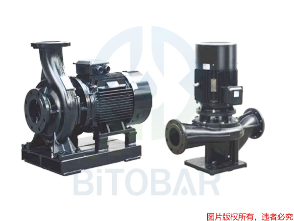 單級單吸離心泵 BTB-KQW、BTB-KQL系列